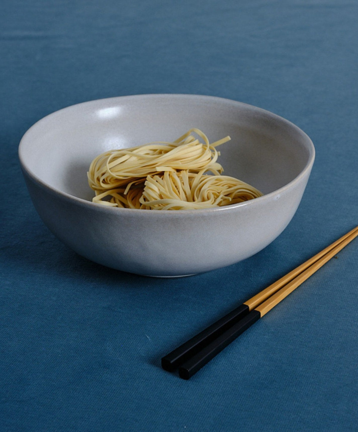 Ramen Bowls by Fable Home, shown in Stone Blue.