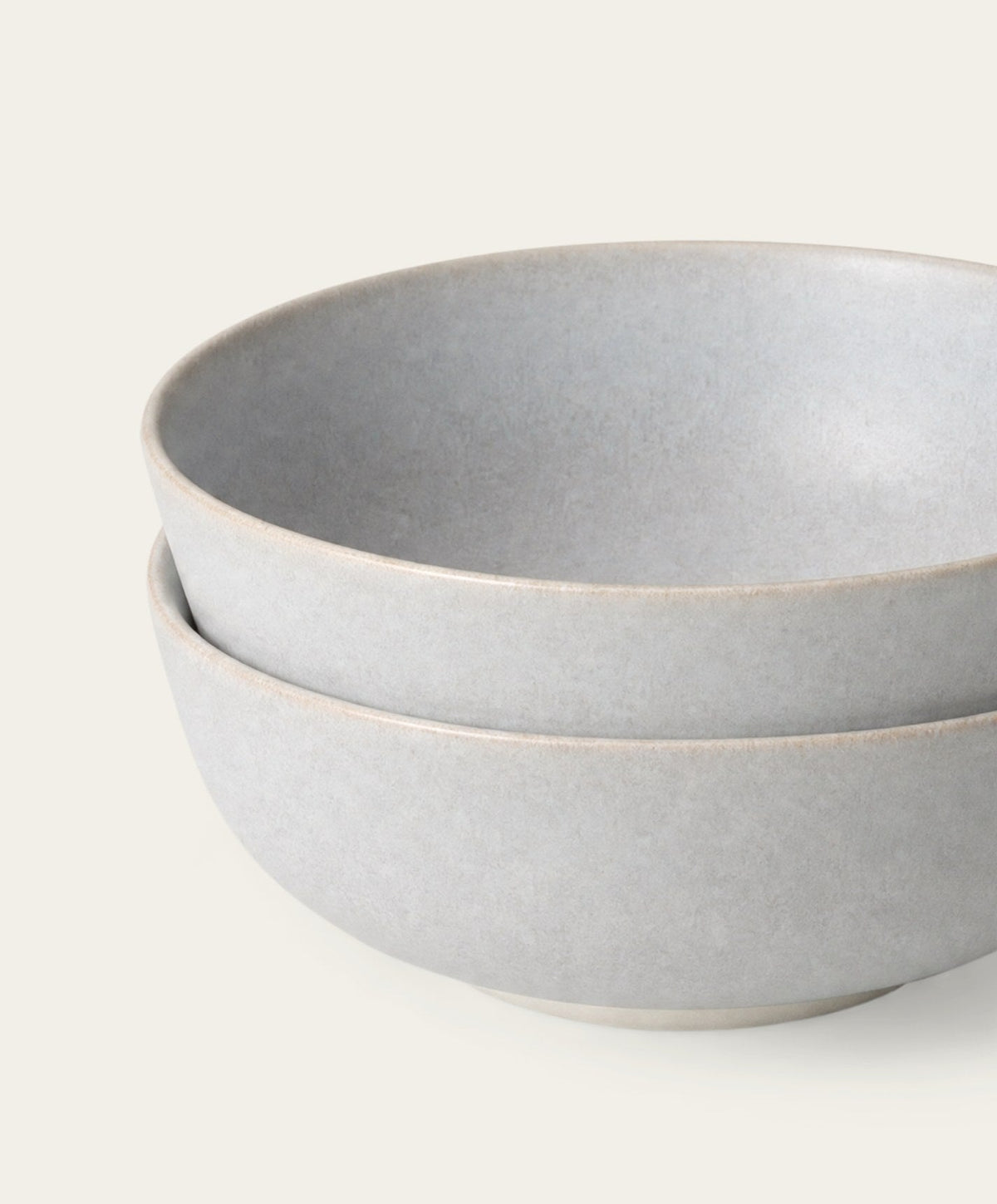 Ramen Bowls by Fable Home, shown in Stone Blue.