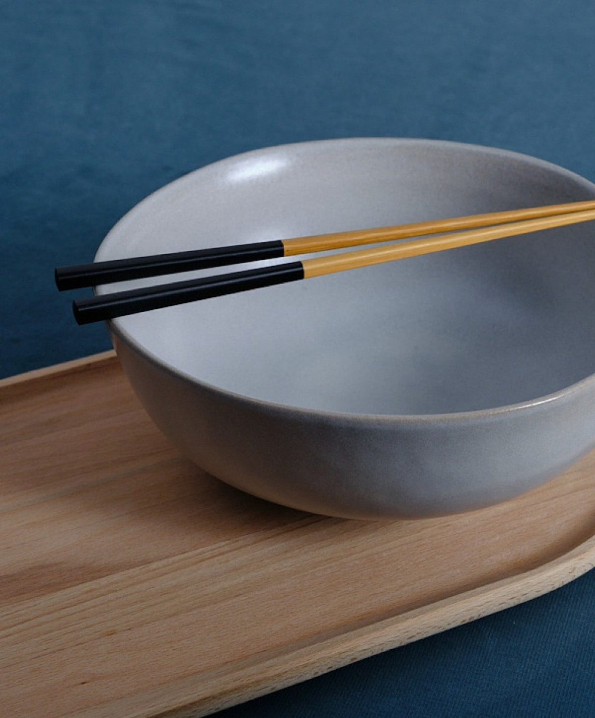 Ramen Bowls by Fable Home, shown in Stone Blue.