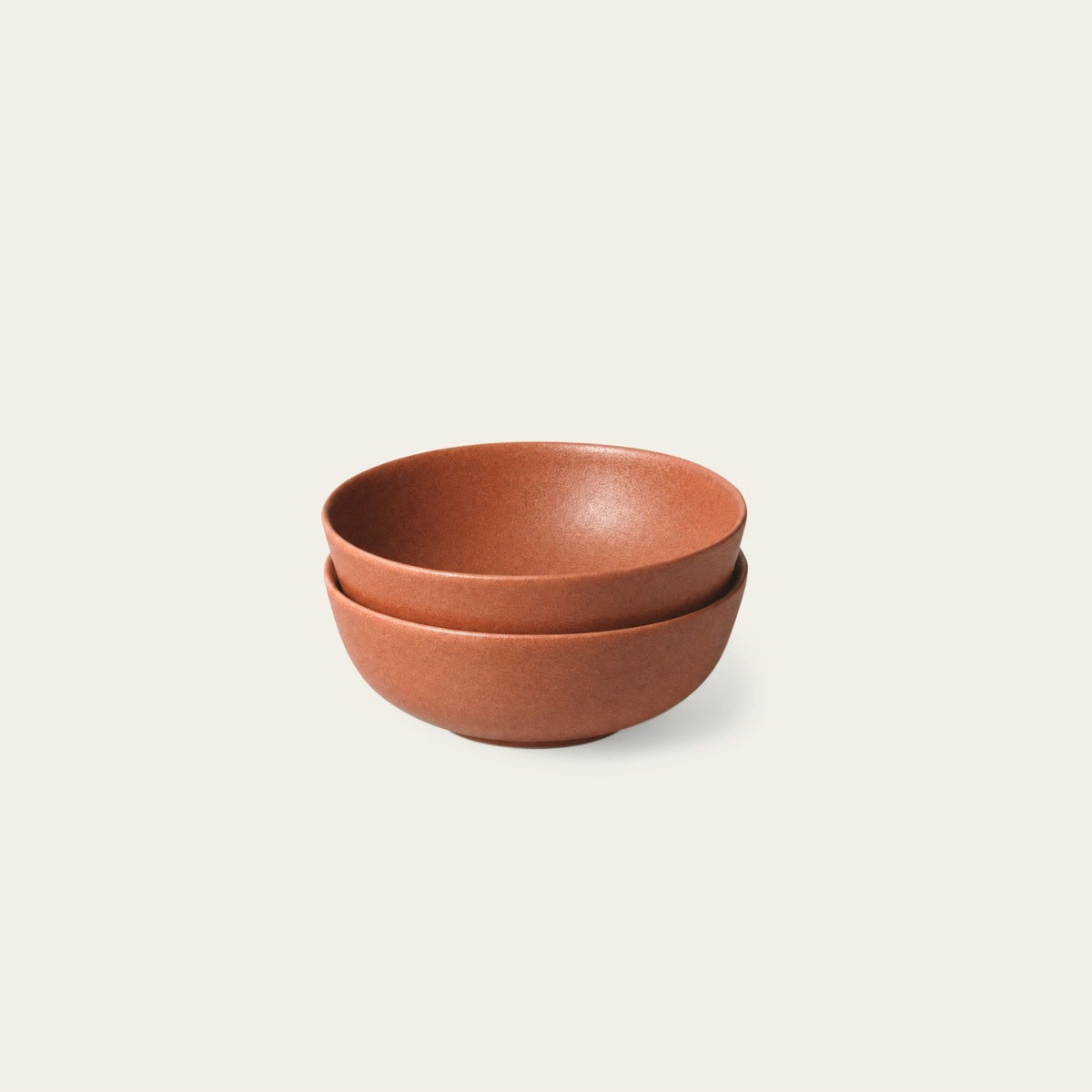 Ramen Bowls by Fable Home, shown in Canyon Clay.