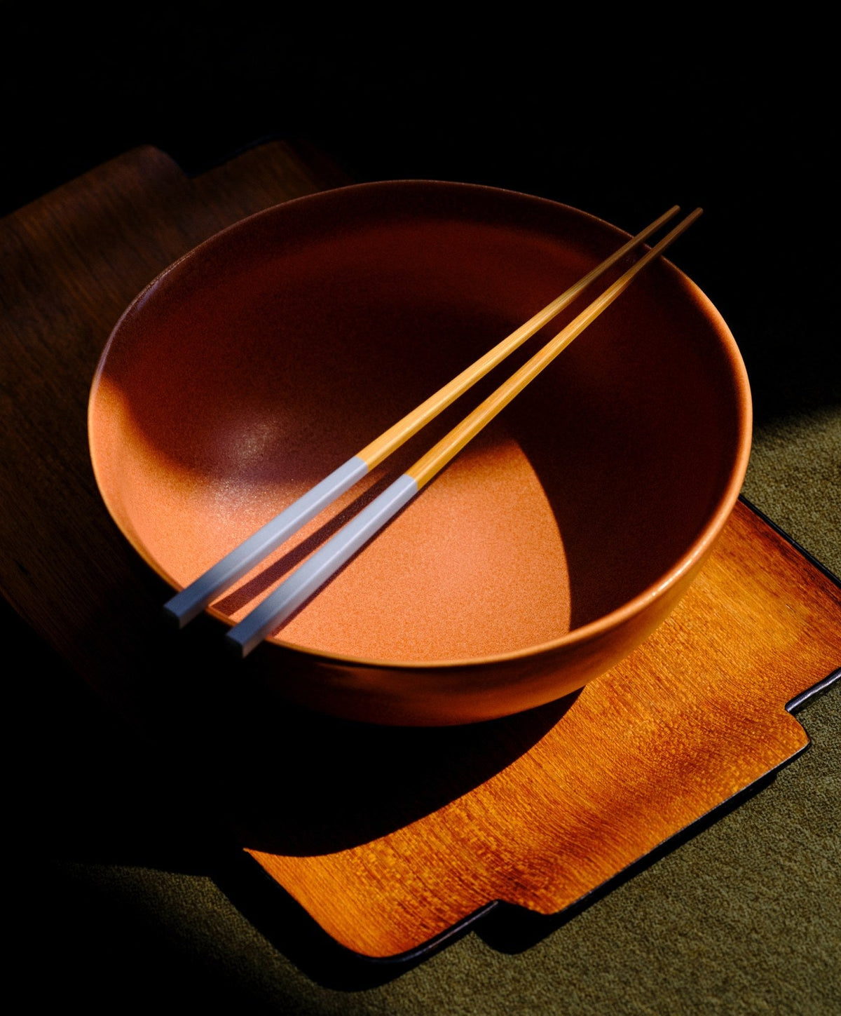 Ramen Bowls by Fable Home, shown in Canyon Clay.