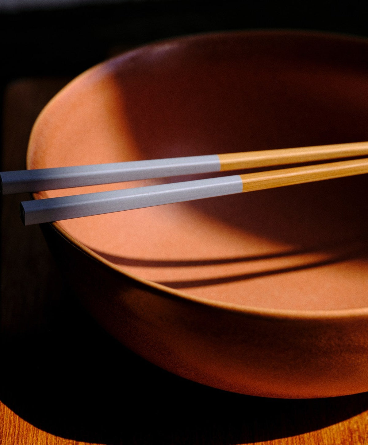 Ramen Bowls by Fable Home, shown in Canyon Clay.