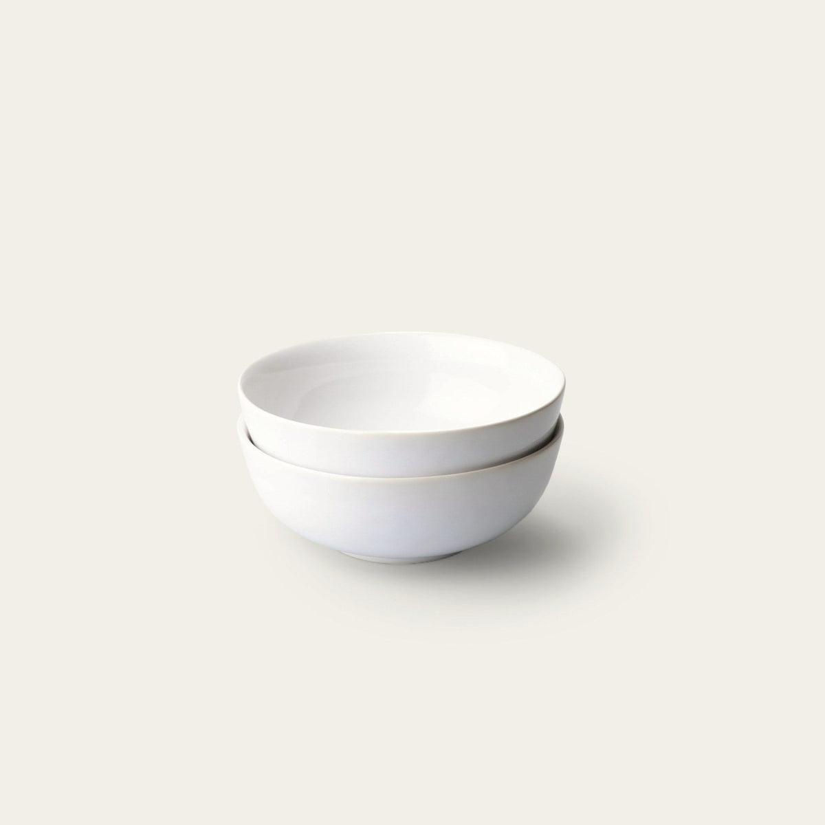 Ramen Bowls by Fable Home, shown in Pearl White.