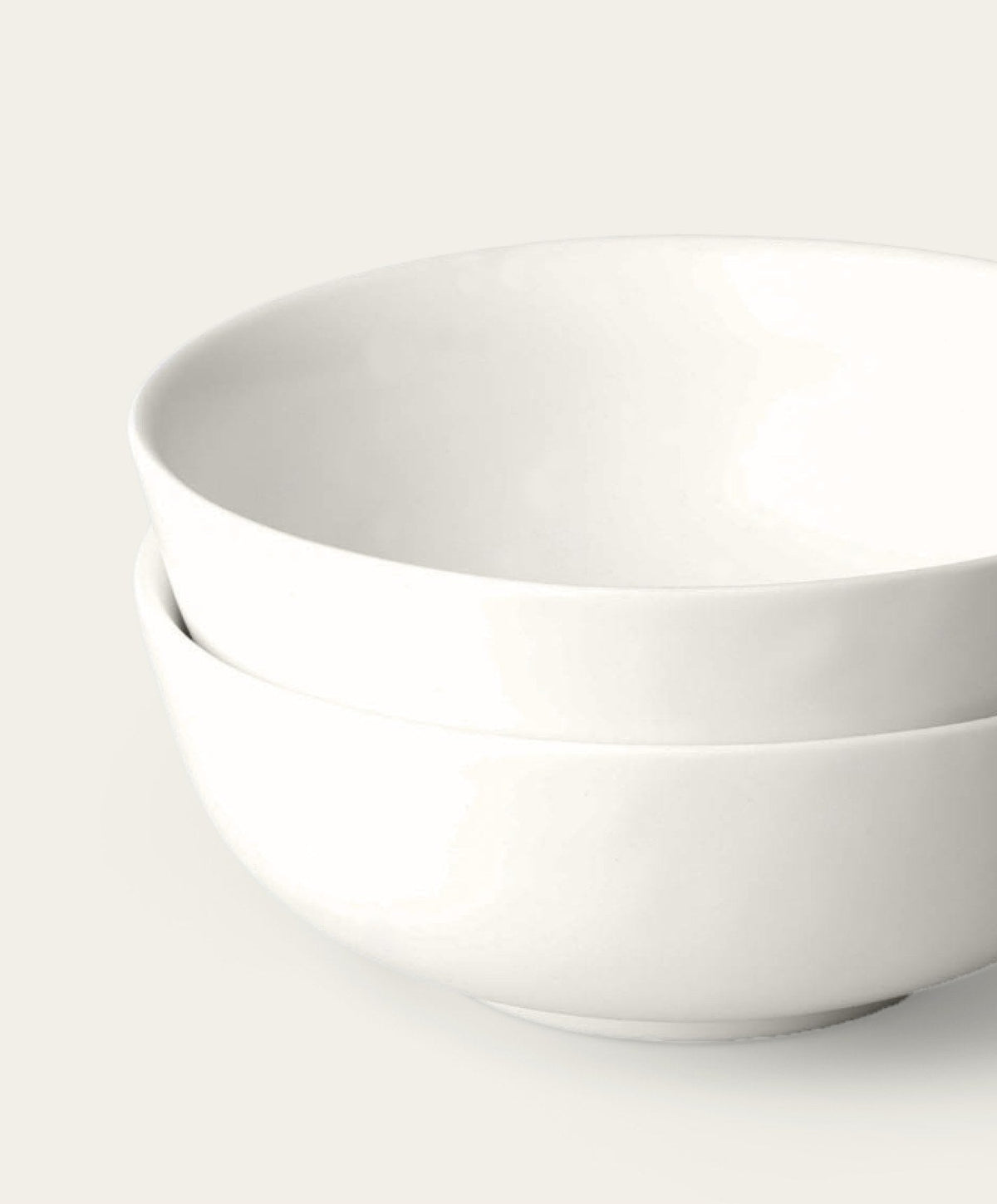 Ramen Bowls by Fable Home, shown in Cloud White.