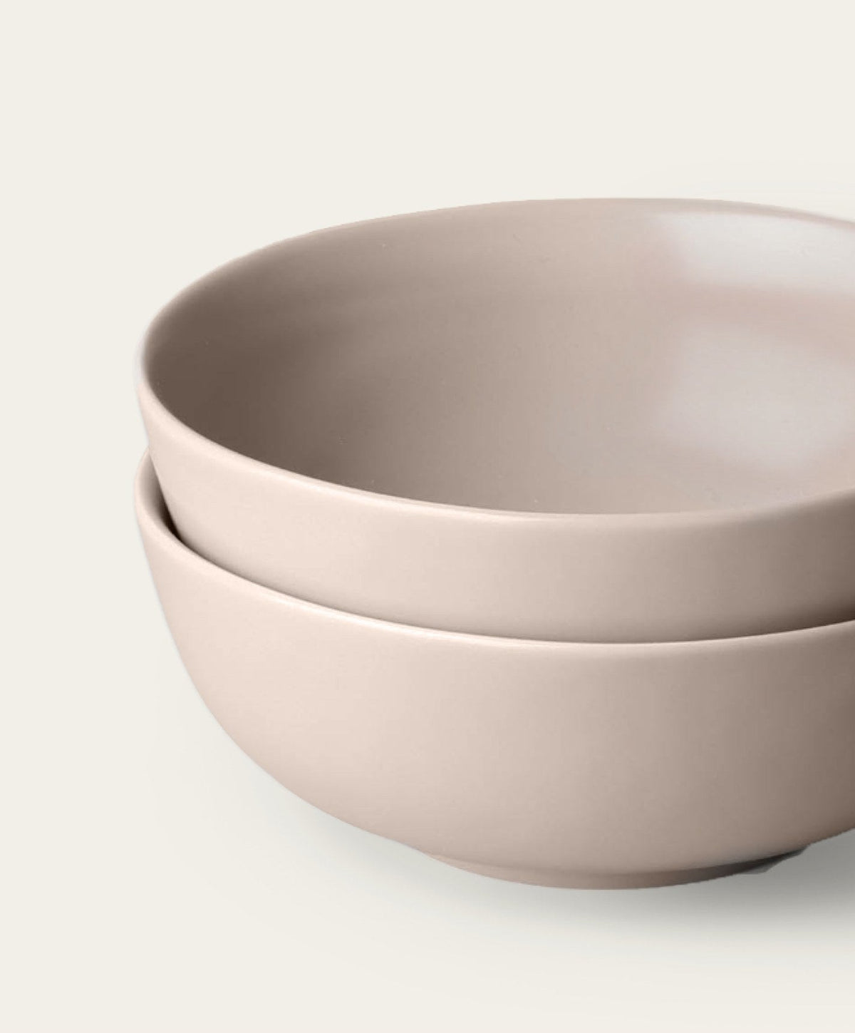 Ramen Bowls by Fable Home, shown in Desert Taupe.