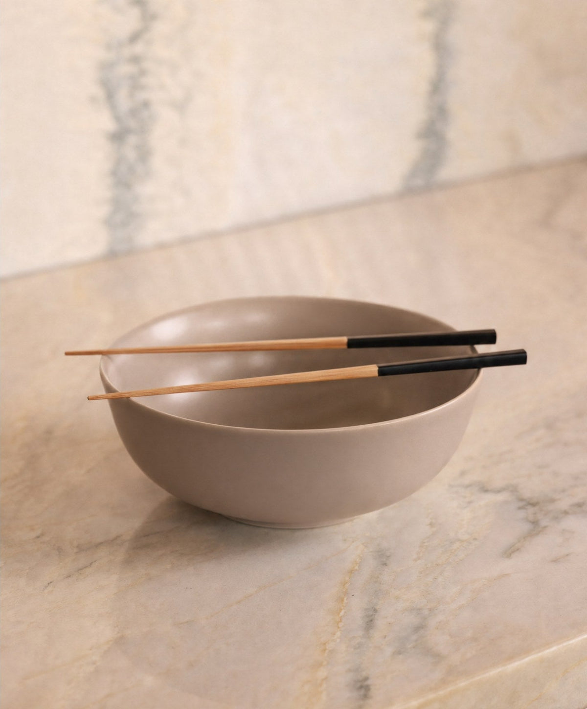 Ramen Bowls by Fable Home, shown in Desert Taupe.