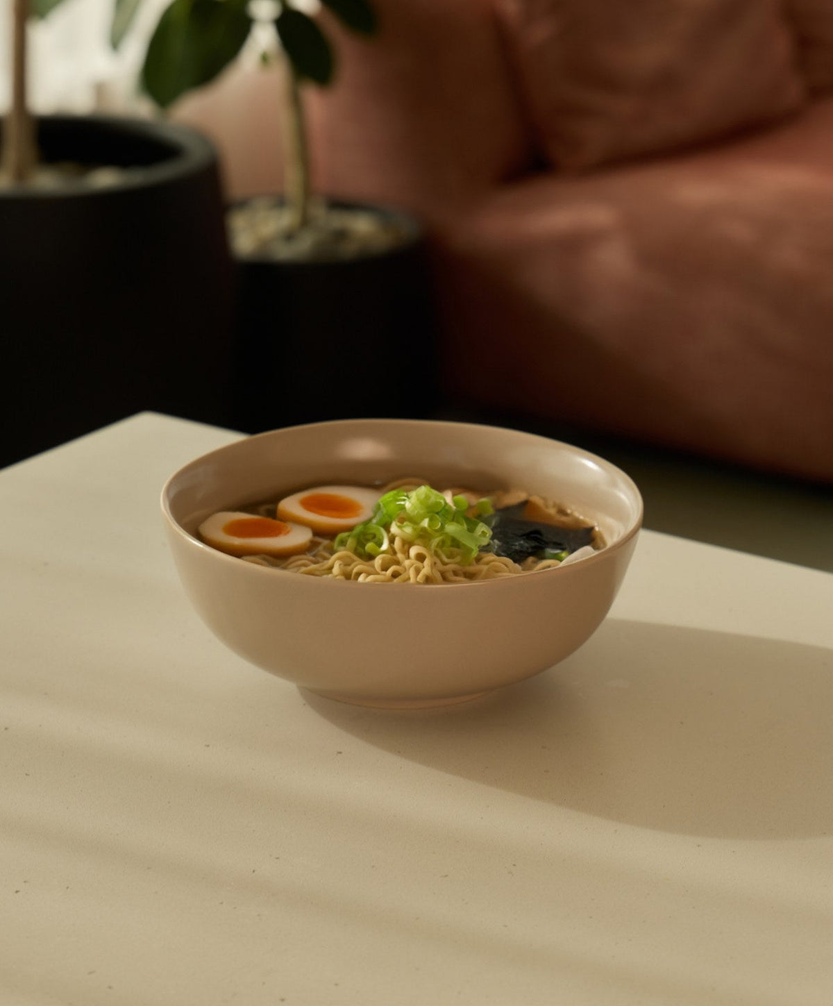 Ramen Bowls by Fable Home, shown in Desert Taupe.