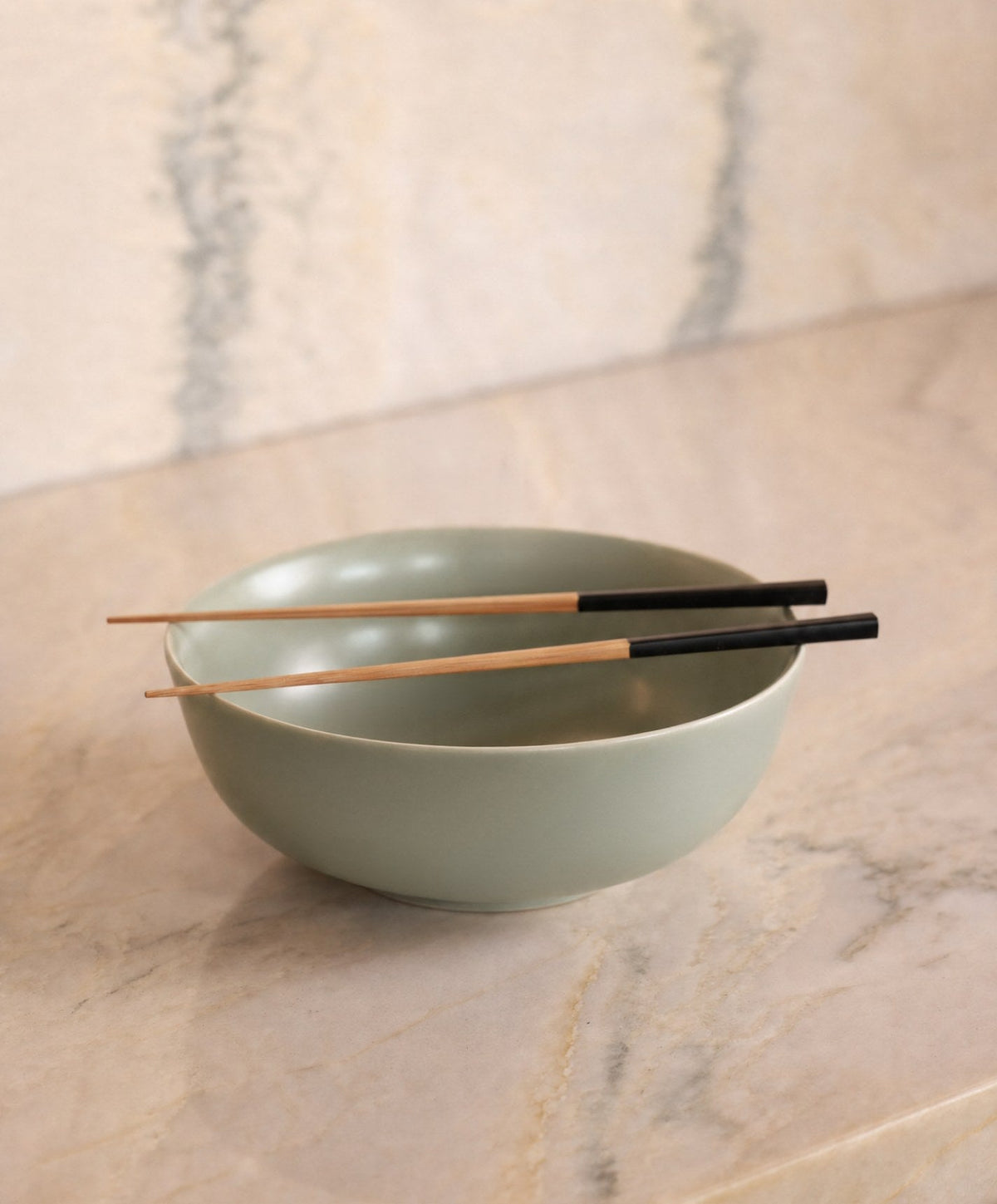 Ramen Bowls by Fable Home, shown in Beachgrass Green.