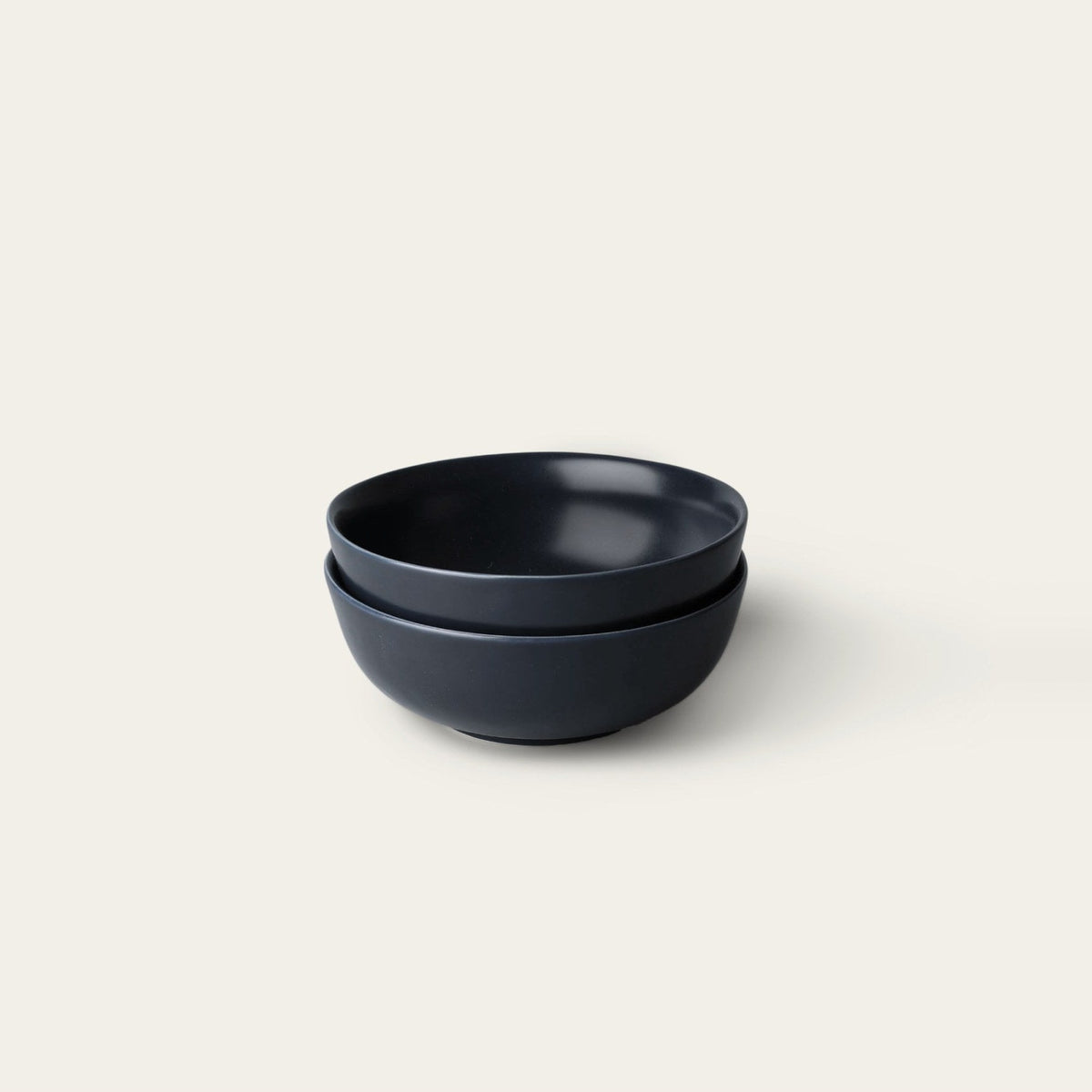 Ramen Bowls by Fable Home, shown in Midnight Blue.