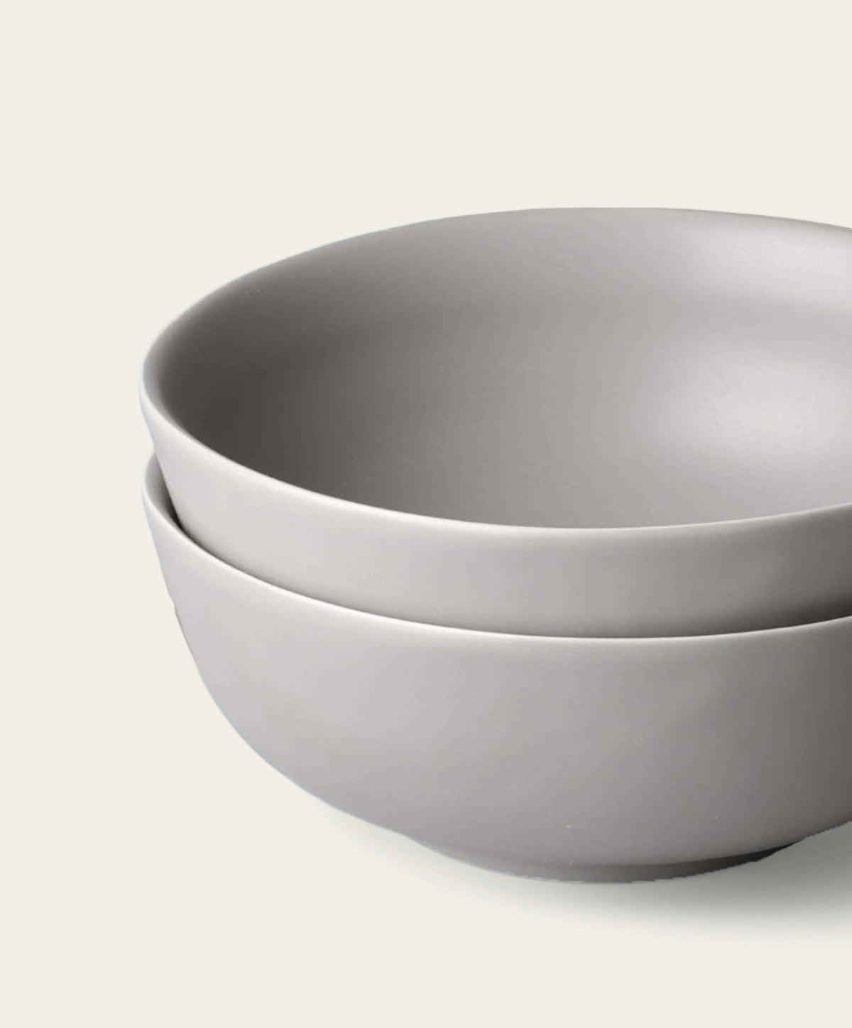 Ramen Bowls by Fable Home, shown in Dove Gray.