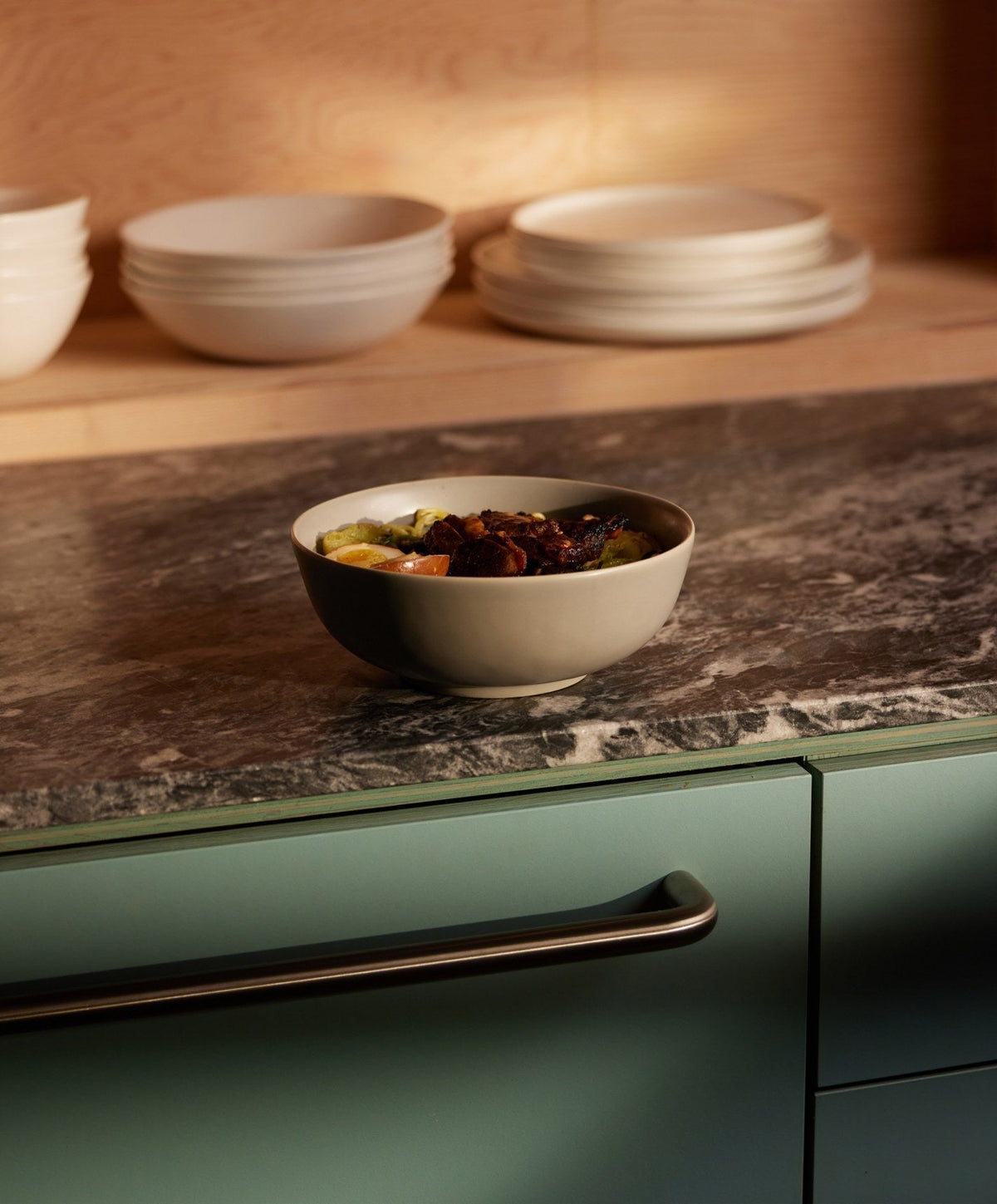 Ramen Bowls by Fable Home, shown in Dove Gray.