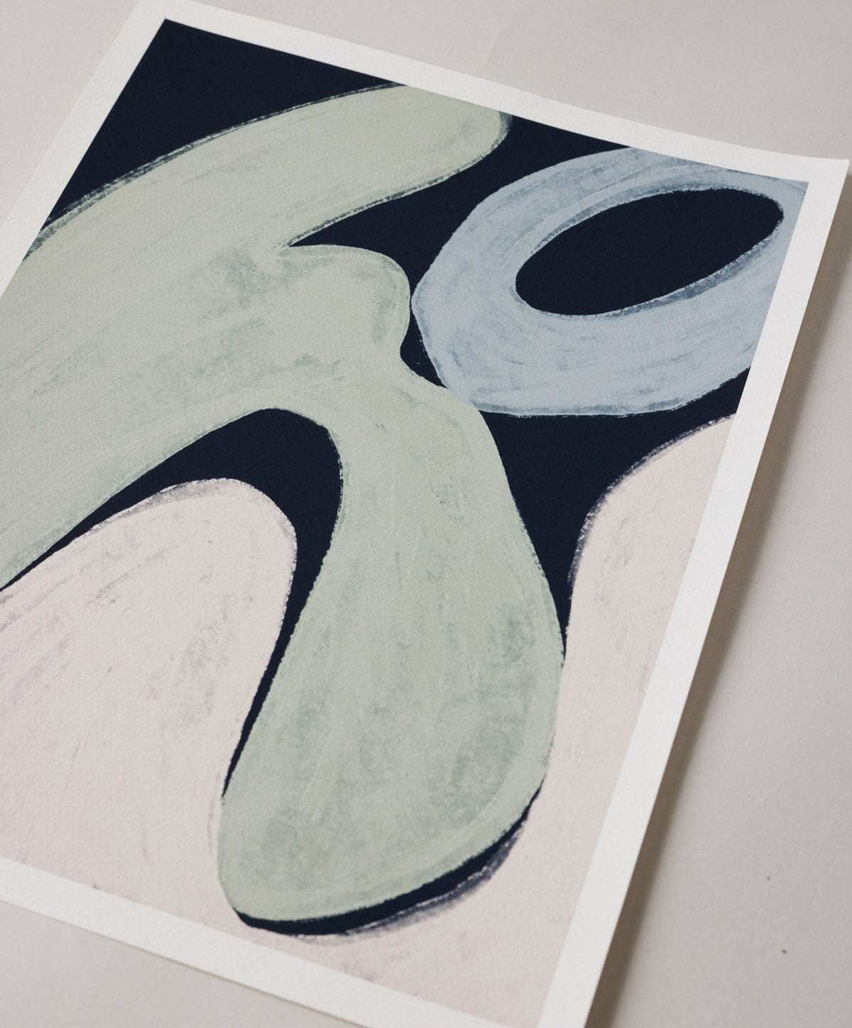 Togetherness Print - 11 x 14" by Fable Home, Without Frame.