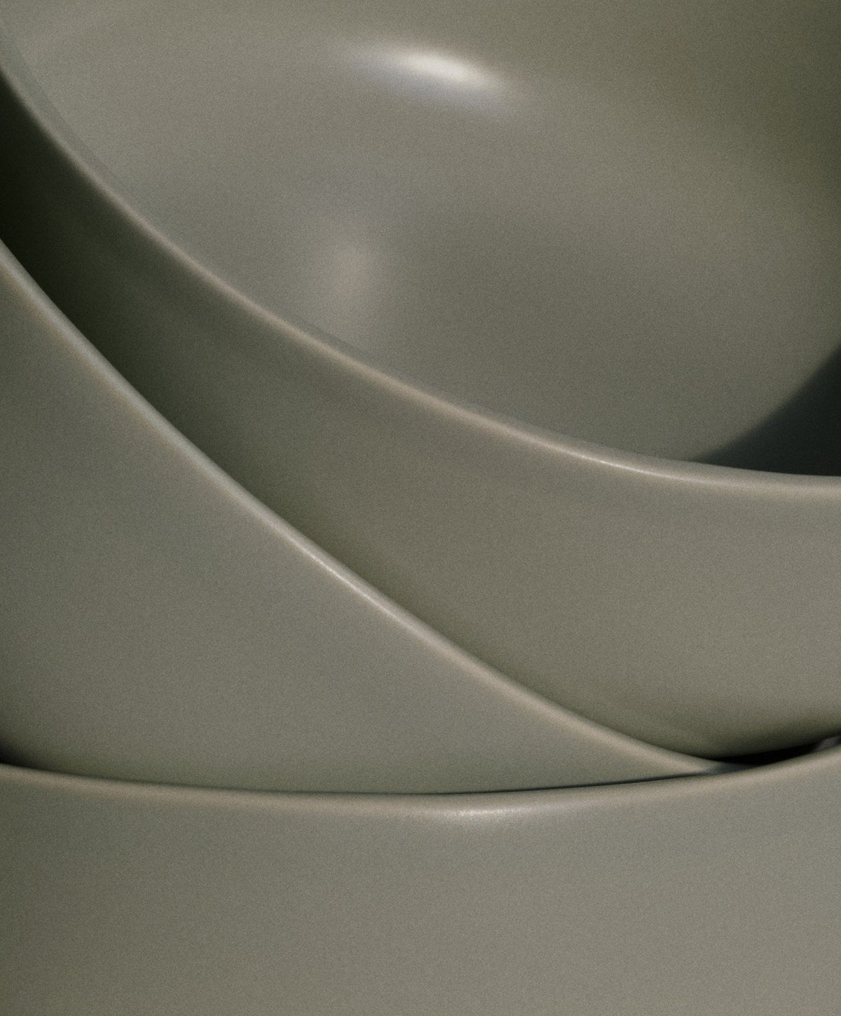 Cereal Bowls by Fable Home, shown in Beachgrass Green.