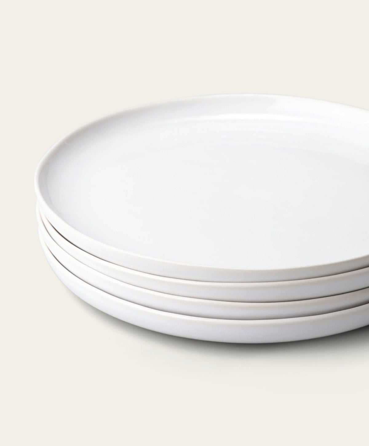 Salad Plates by Fable Home, shown in Pearl White.