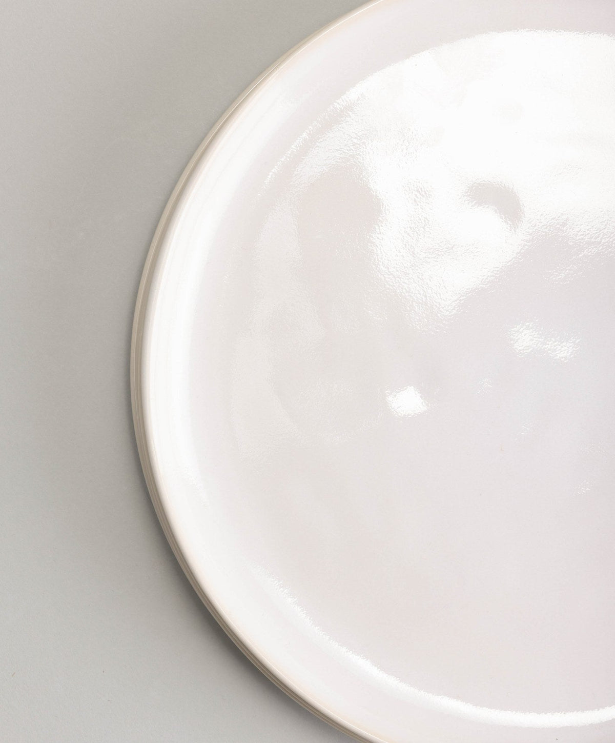 Salad Plates by Fable Home, shown in Pearl White.