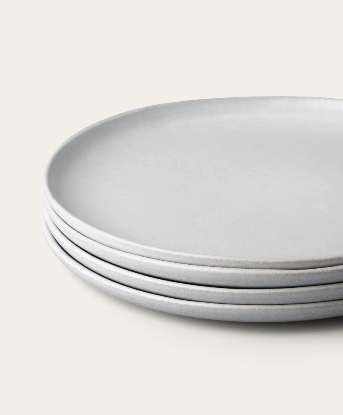 Salad Plates by Fable Home, shown in Stone Blue.