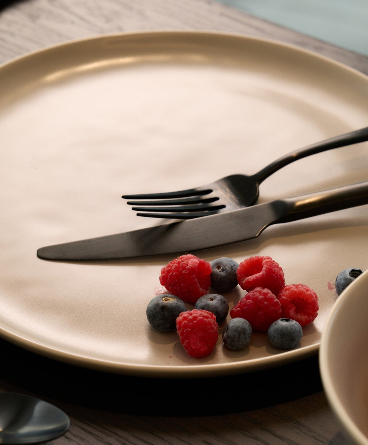 Salad Plates by Fable Home, shown in Desert Taupe.