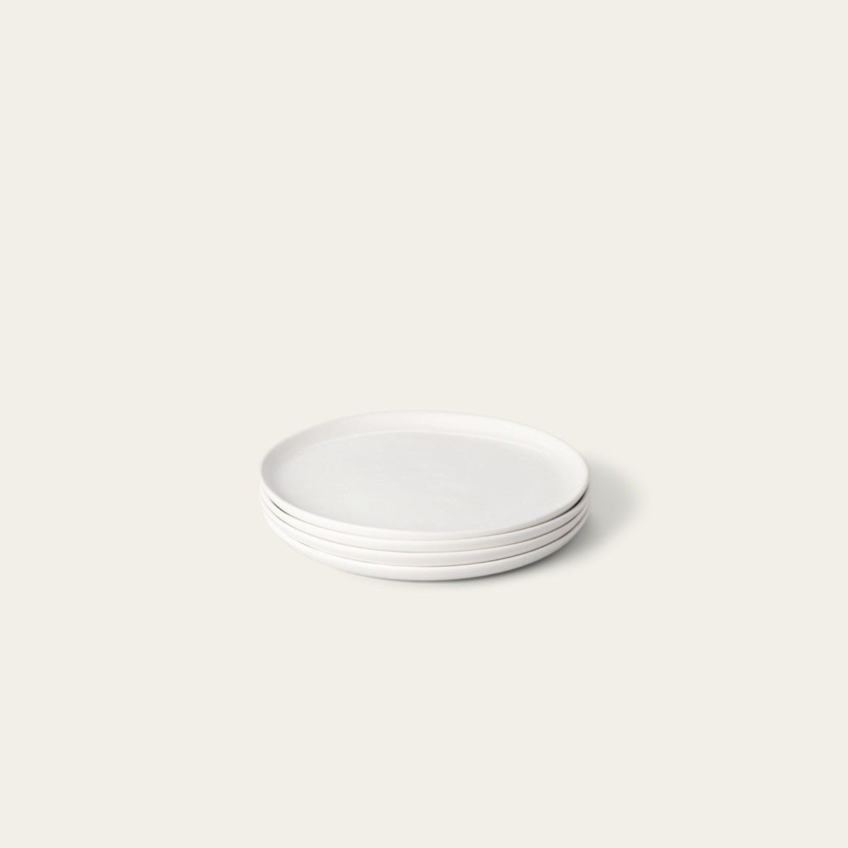 Salad Plates by Fable Home, shown in Cloud White.