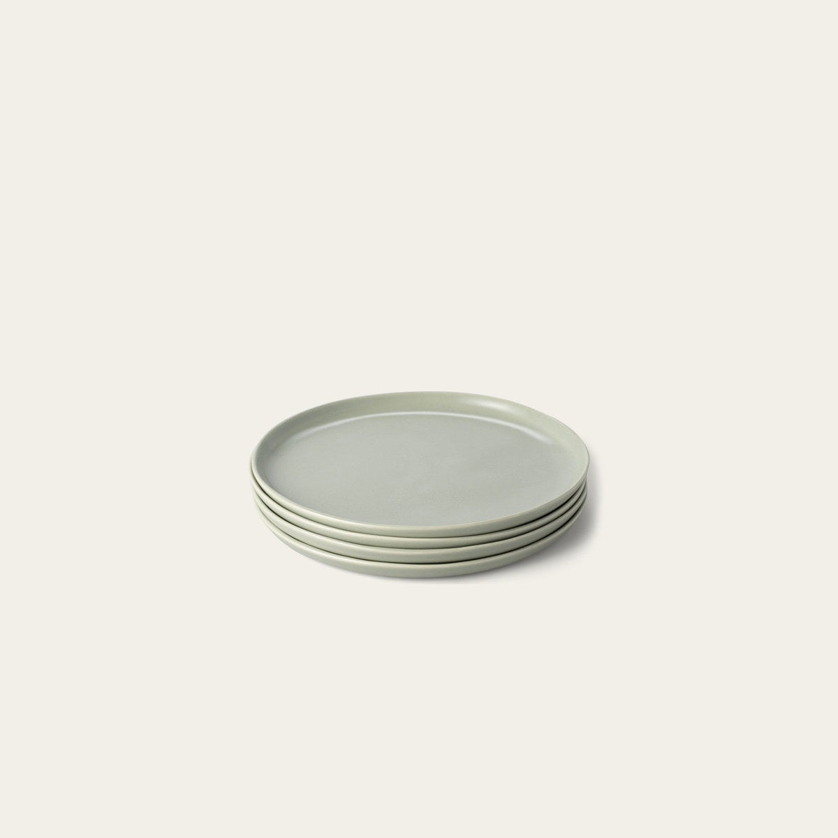Salad Plates by Fable Home, shown in Beachgrass Green.