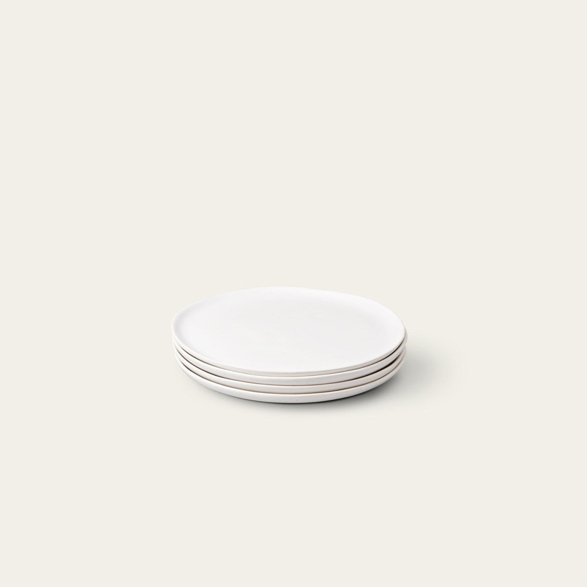 Salad Plates by Fable Home, shown in Speckled White.