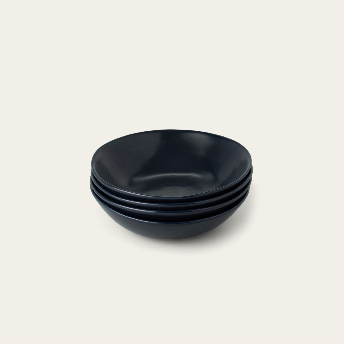 Pasta Bowls by Fable Home, shown in Midnight Blue.