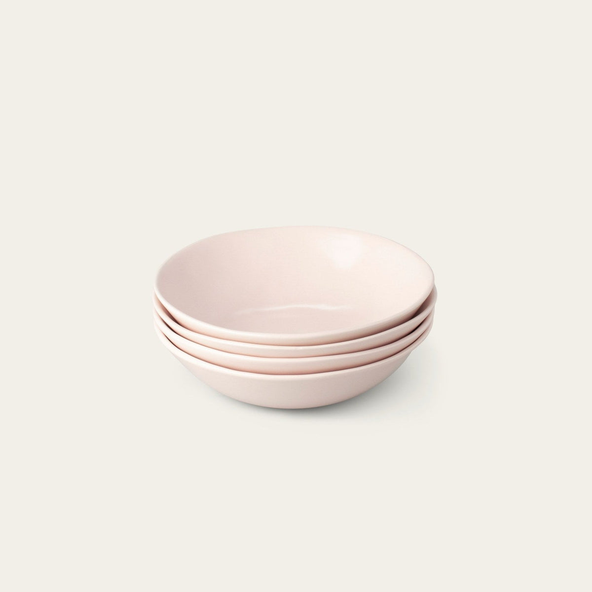 Pasta Bowls by Fable Home, shown in Blush Pink.
