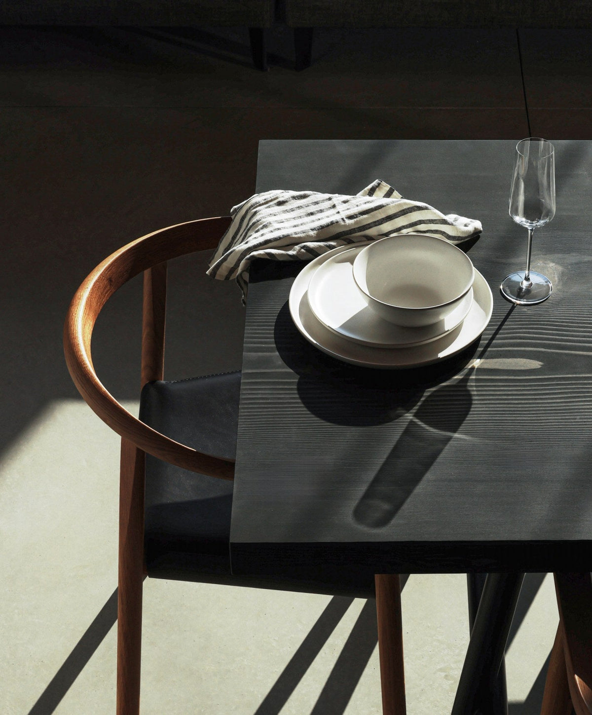 Dinner Plates by Fable Home, shown in Cloud White.