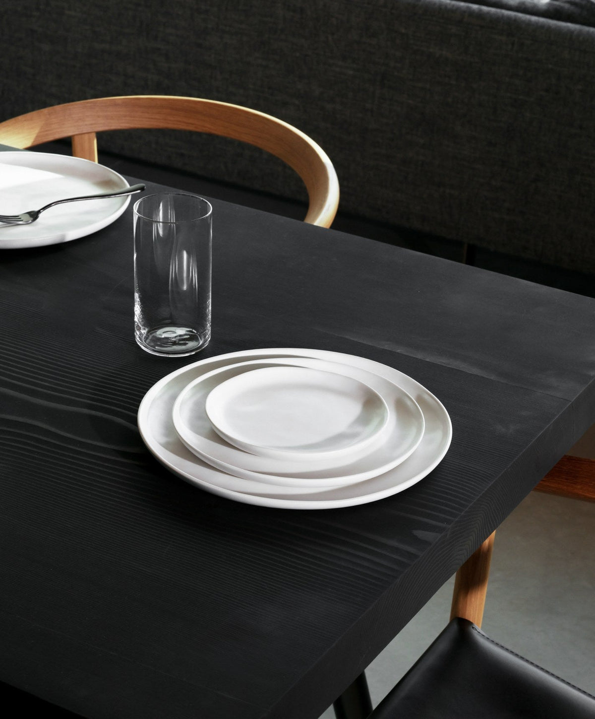 Dinner Plates by Fable Home, shown in Cloud White.