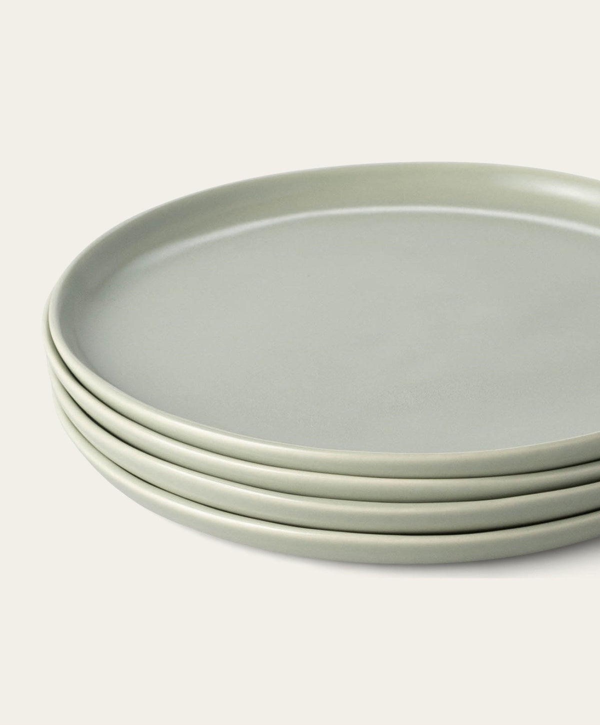 Dinner Plates by Fable Home, shown in Beachgrass Green.
