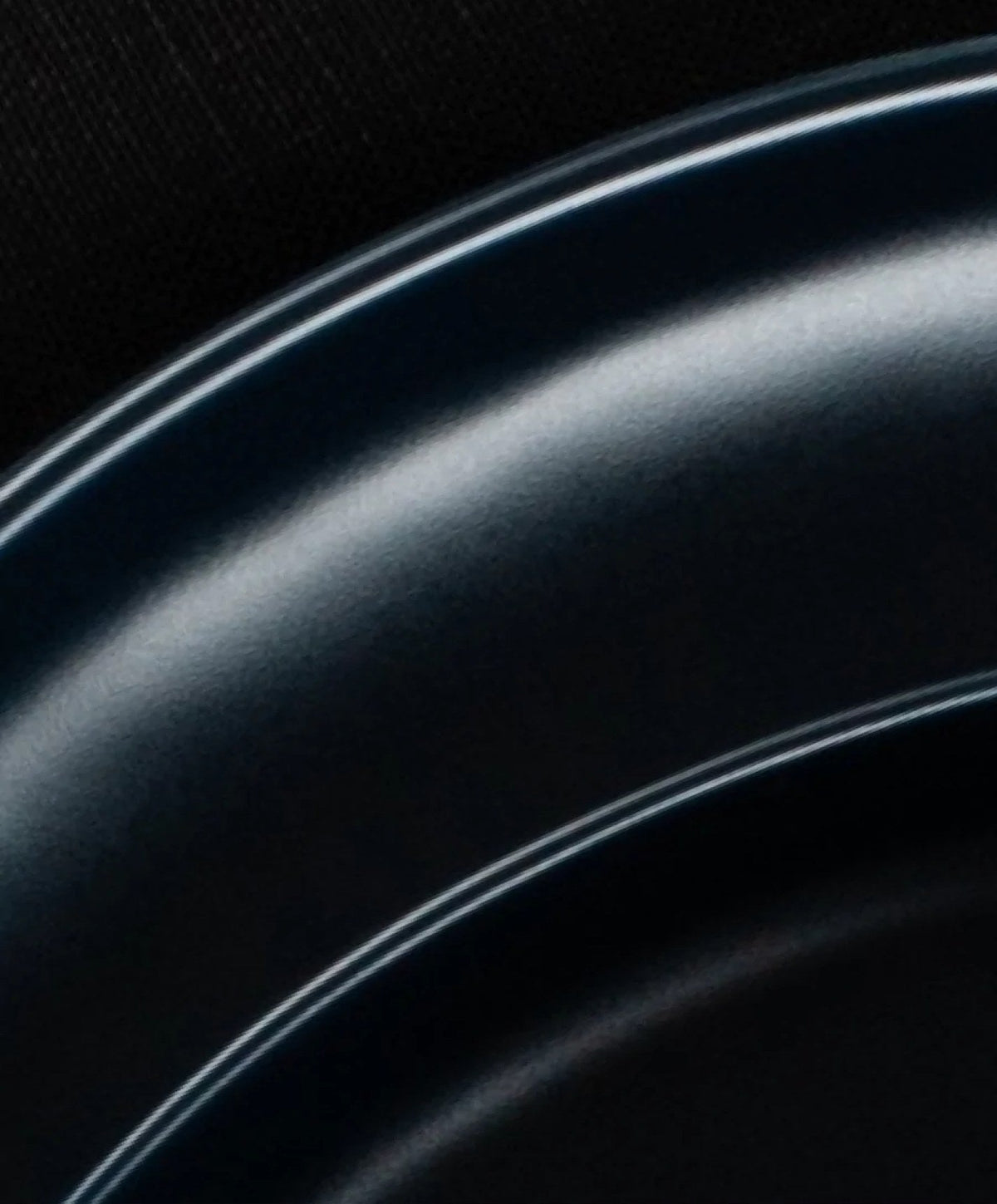 Dinner Plates by Fable Home, shown in Midnight Blue.
