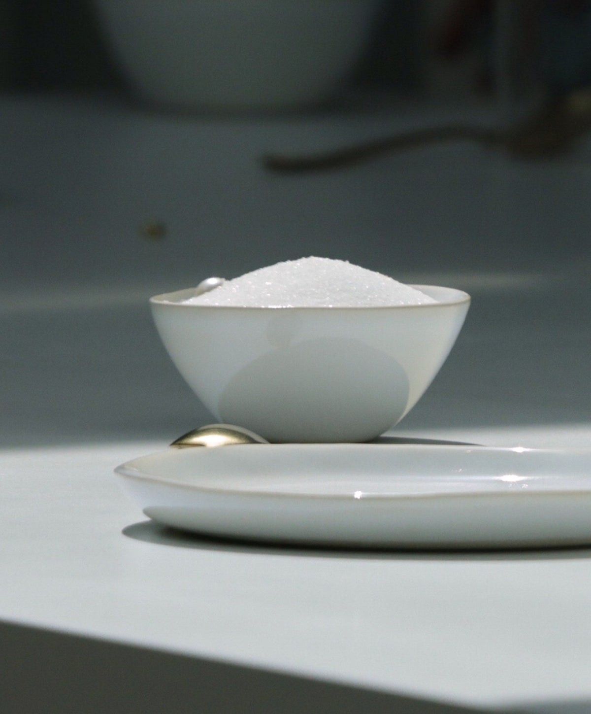 Little Bowls by Fable Home, shown in Pearl White.