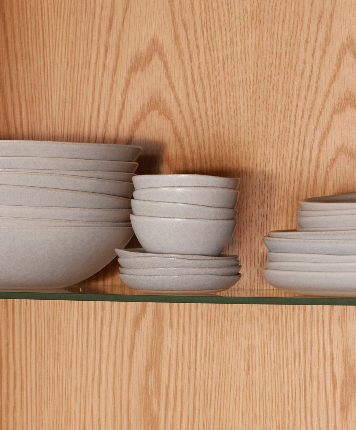Little Bowls by Fable Home, shown in Stone Blue.