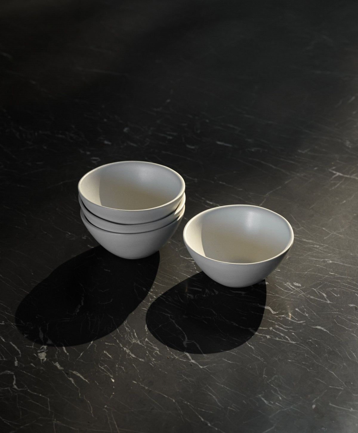 Little Bowls by Fable Home, shown in Cloud White.
