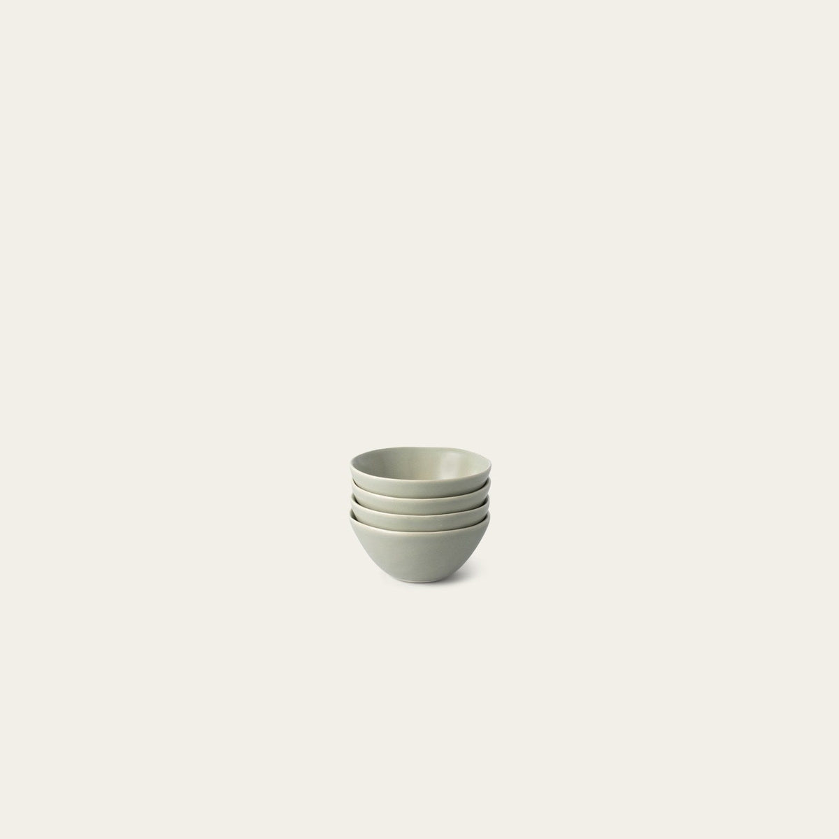 Little Bowls by Fable Home, shown in Beachgrass Green.