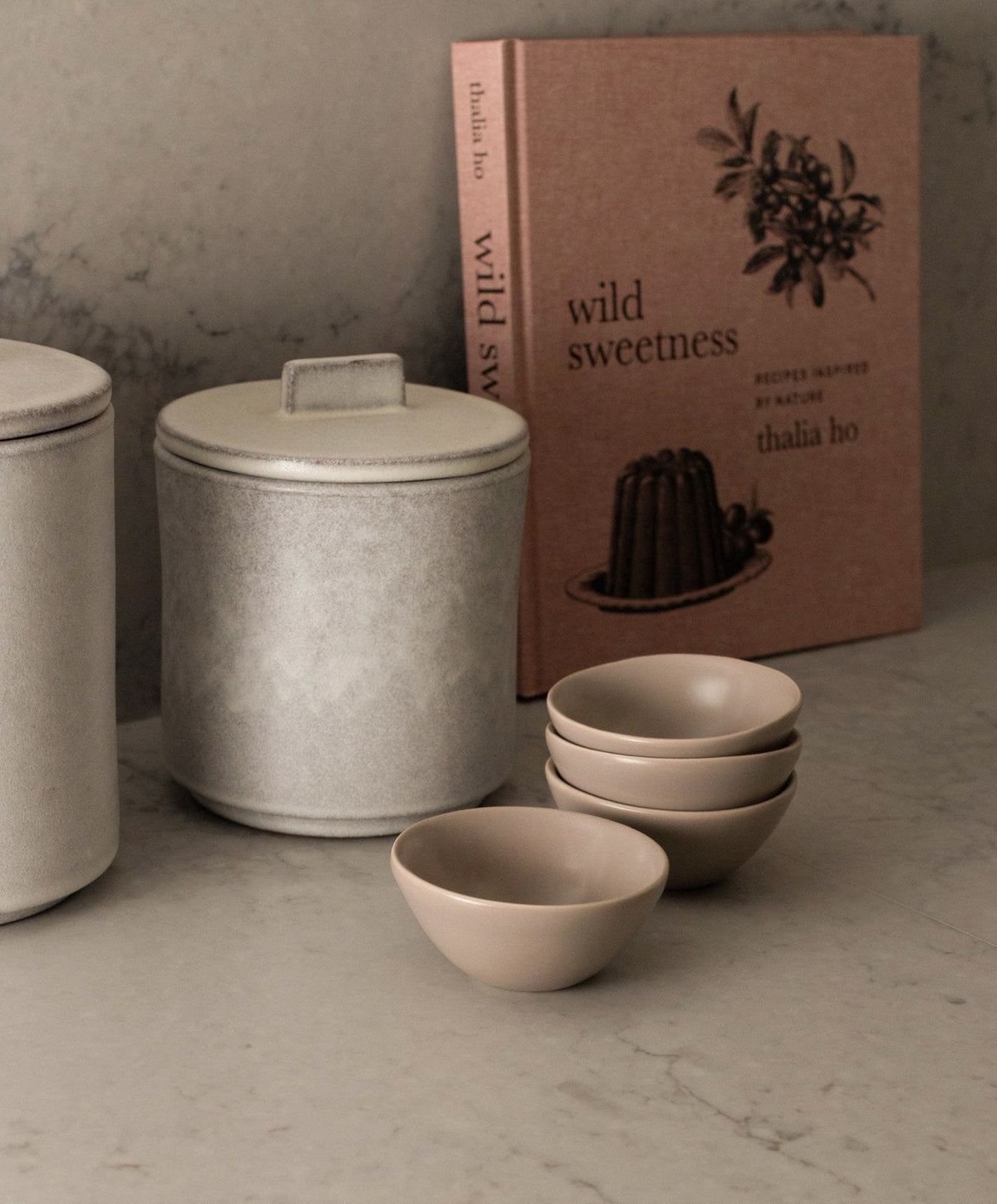 Little Bowls by Fable Home, shown in Desert Taupe.