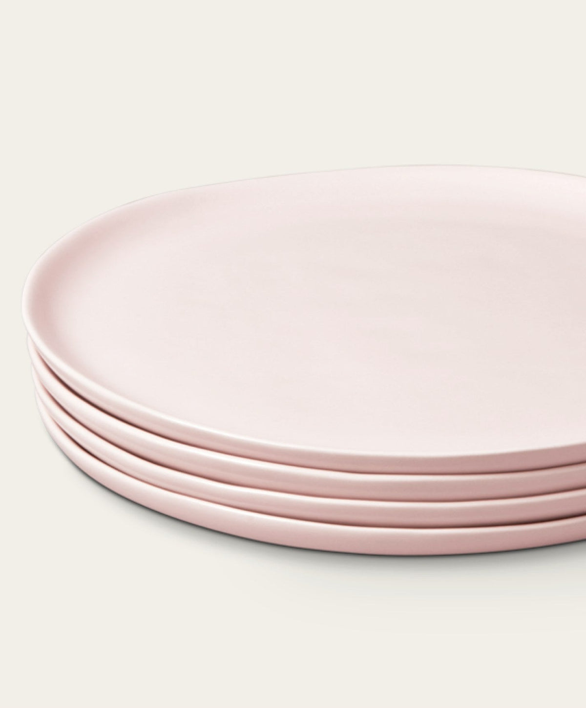 Dinner Plates by Fable Home, shown in Blush Pink.