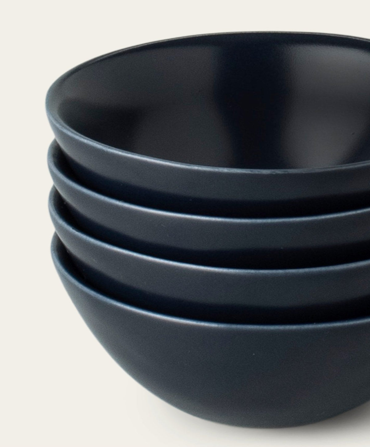 Little Bowls by Fable Home, shown in Midnight Blue.