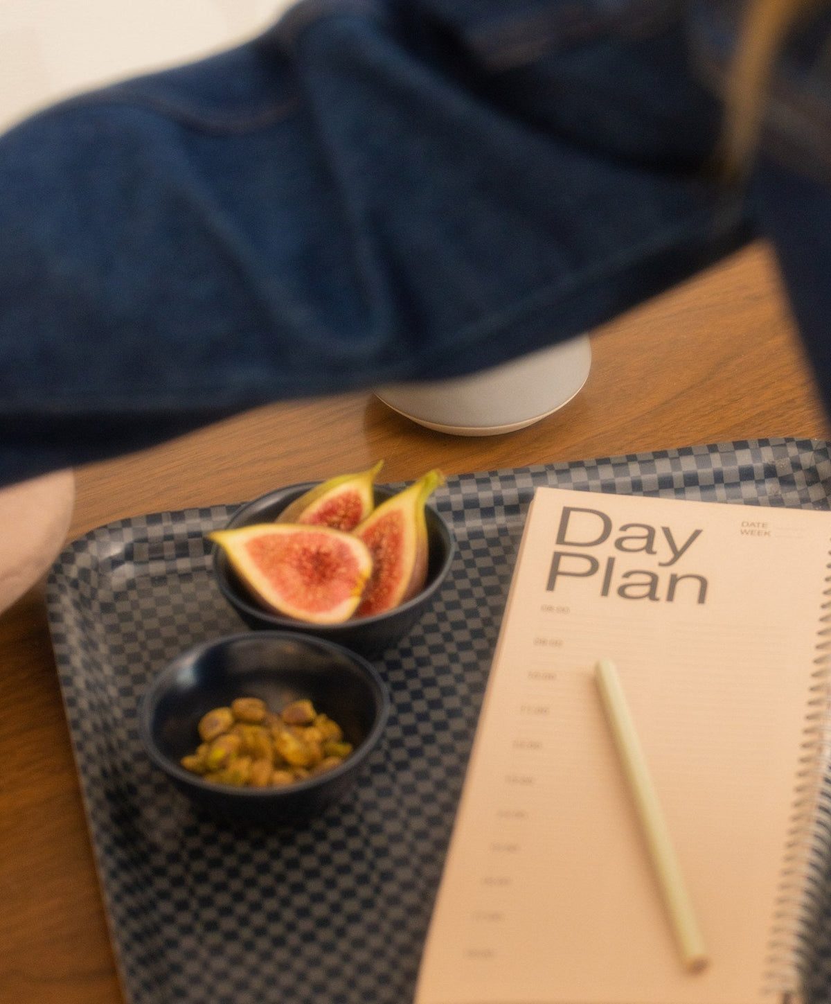 Little Bowls by Fable Home, shown in Midnight Blue.