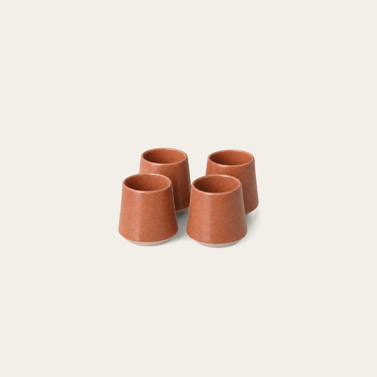 Cups by Fable Home, shown in Canyon Clay.