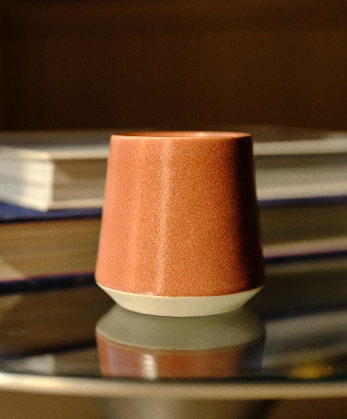 Cups by Fable Home, shown in Canyon Clay.