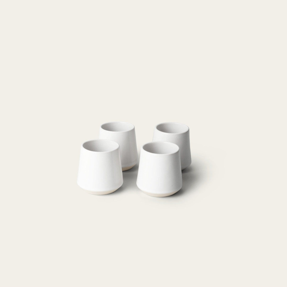 Cups by Fable Home, shown in Pearl White.