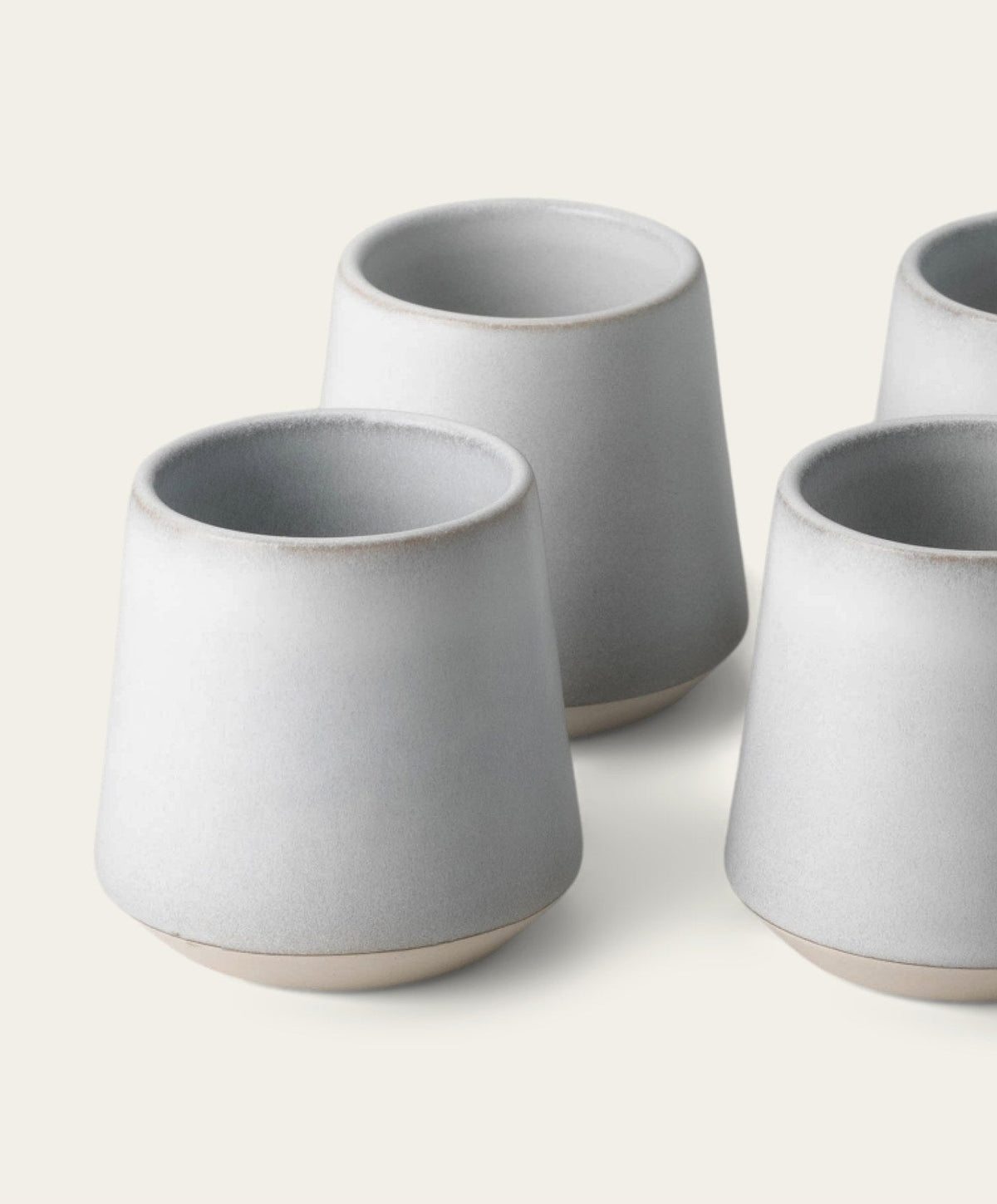 Cups by Fable Home, shown in Stone Blue.