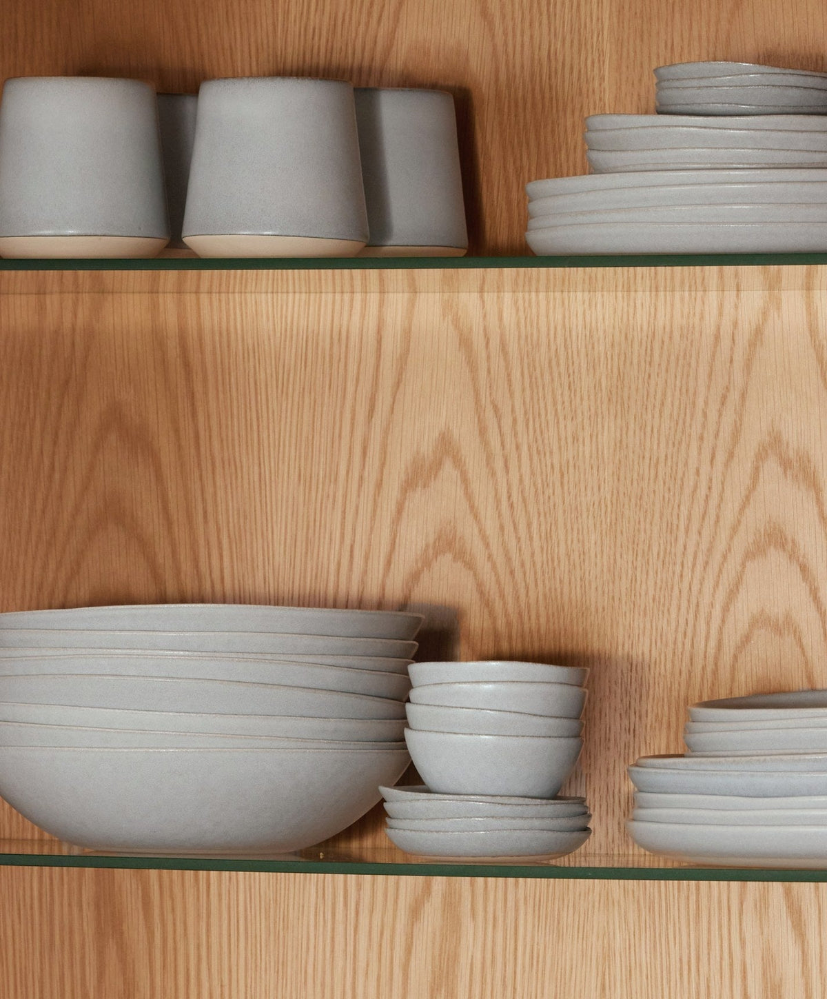 Cups by Fable Home, shown in Stone Blue.