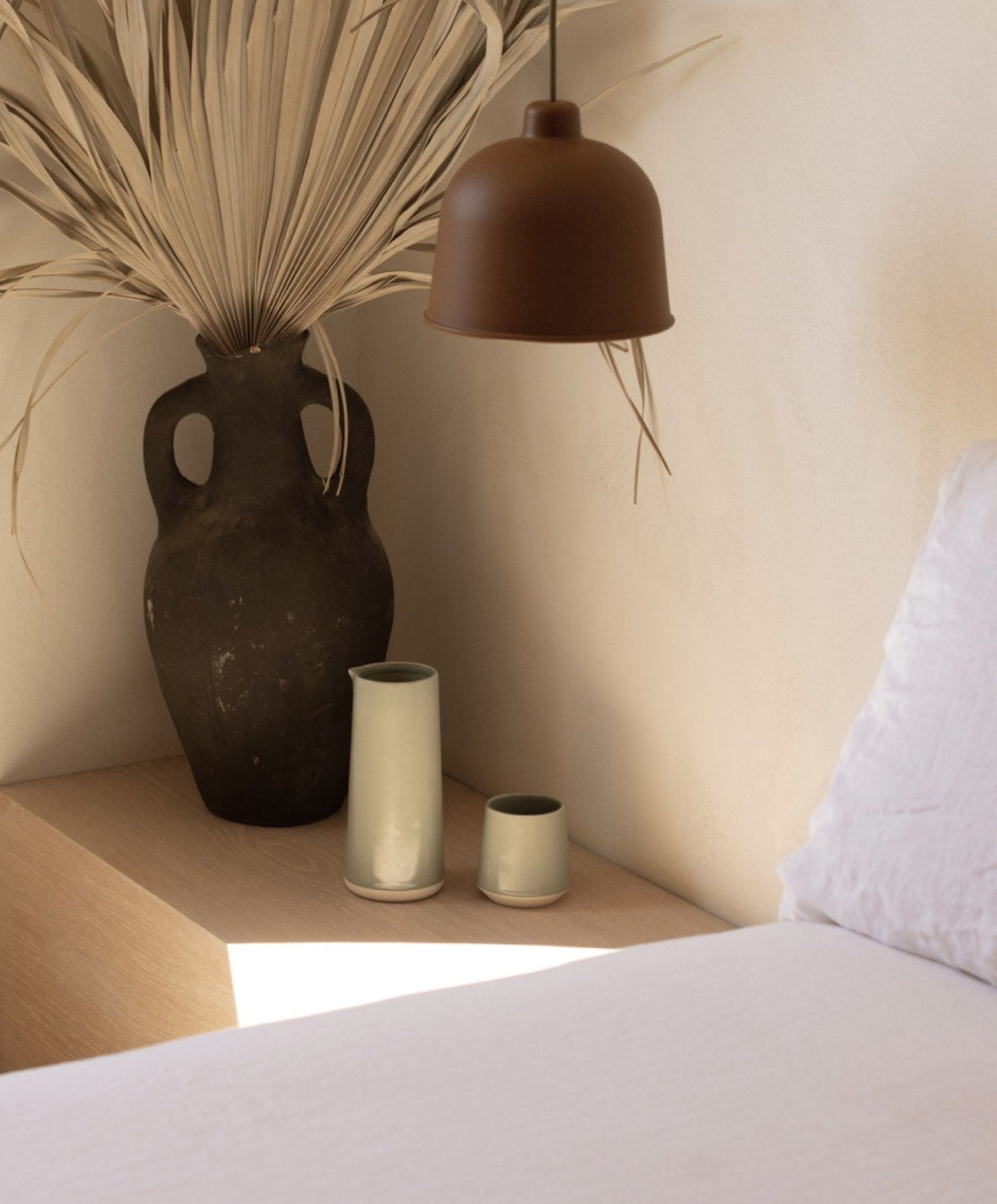 Cups by Fable Home, shown in Beachgrass Green.
