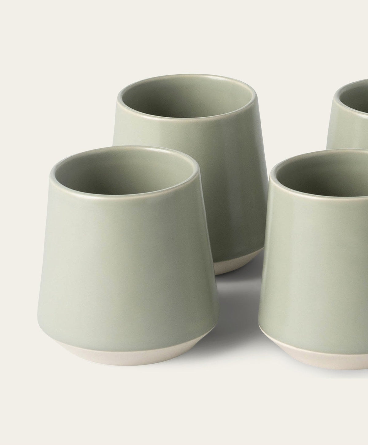 Cups by Fable Home, shown in Beachgrass Green.