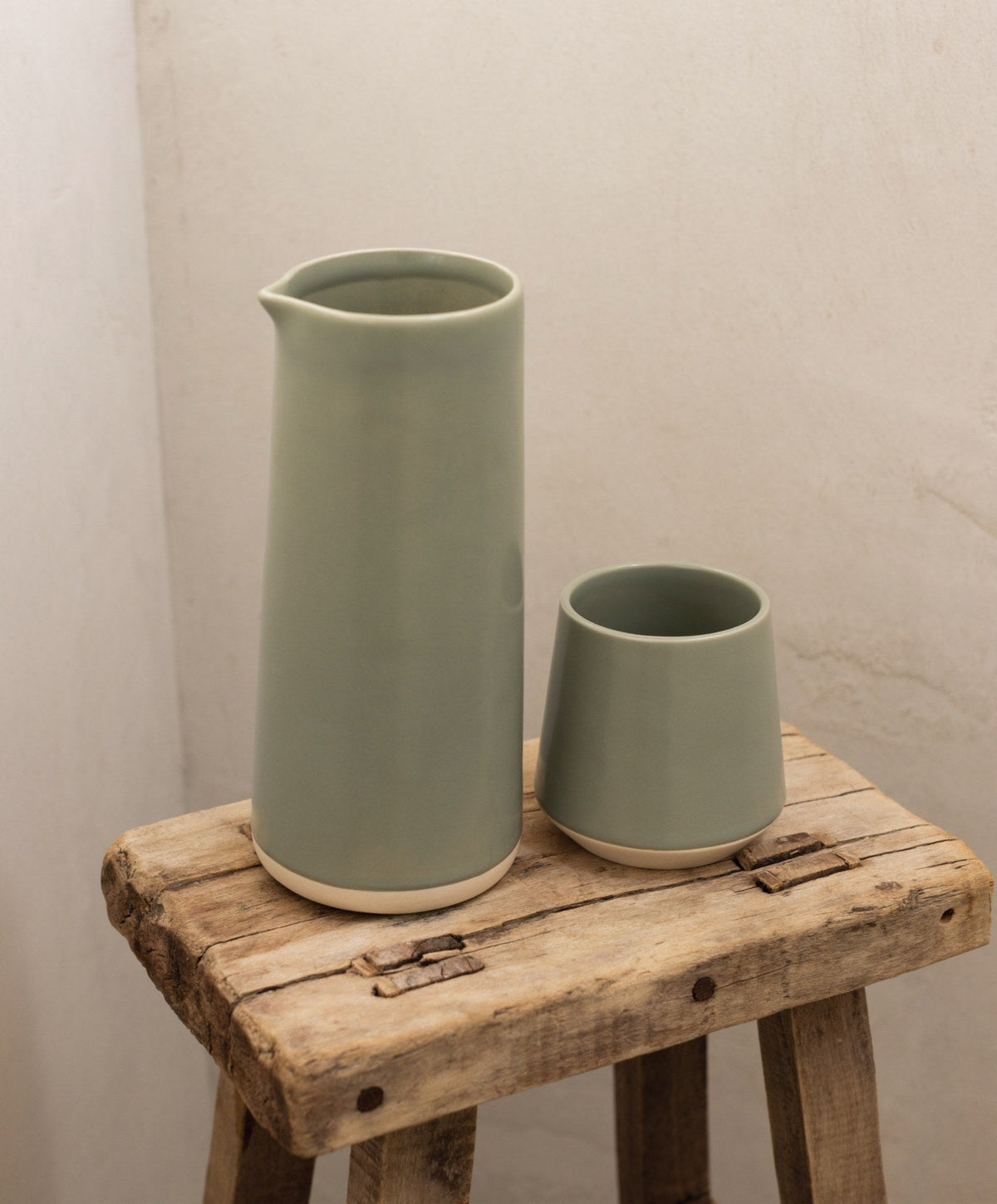 Cups by Fable Home, shown in Beachgrass Green.