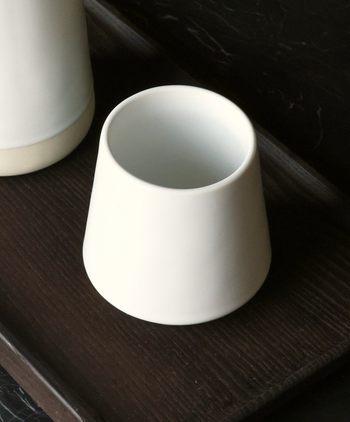 Cups by Fable Home, shown in Cloud White.