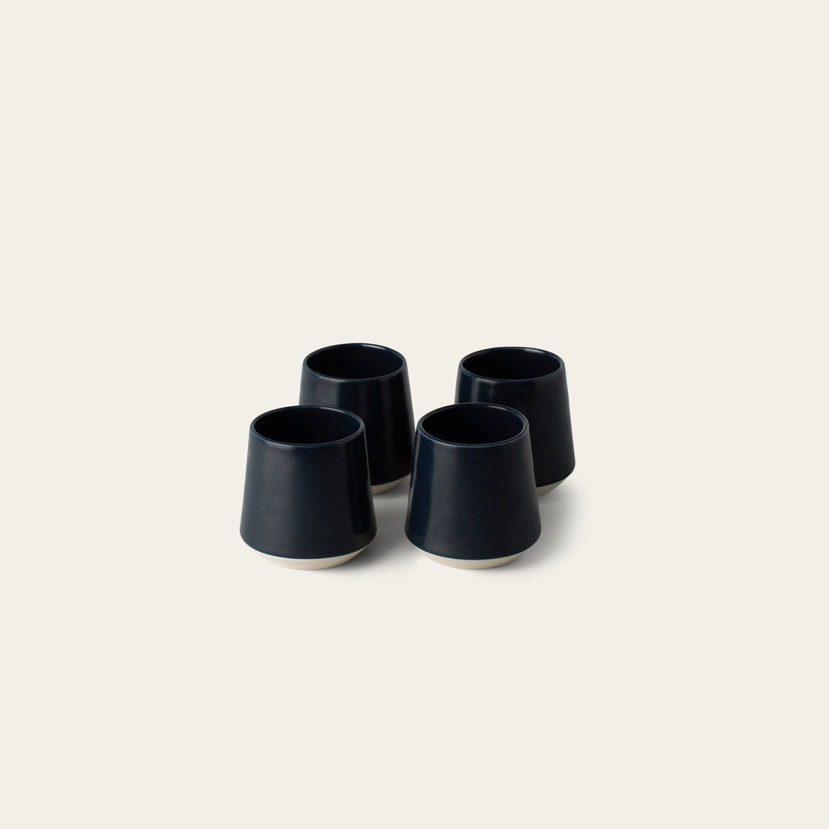 Cups by Fable Home, shown in Midnight Blue.