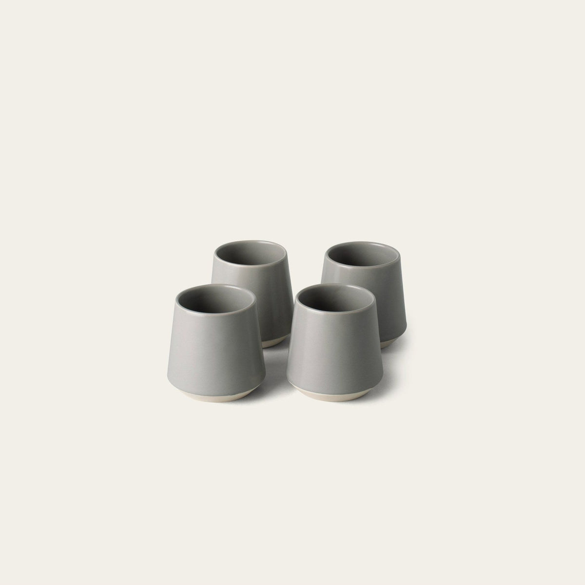 Cups by Fable Home, shown in Dove Gray.