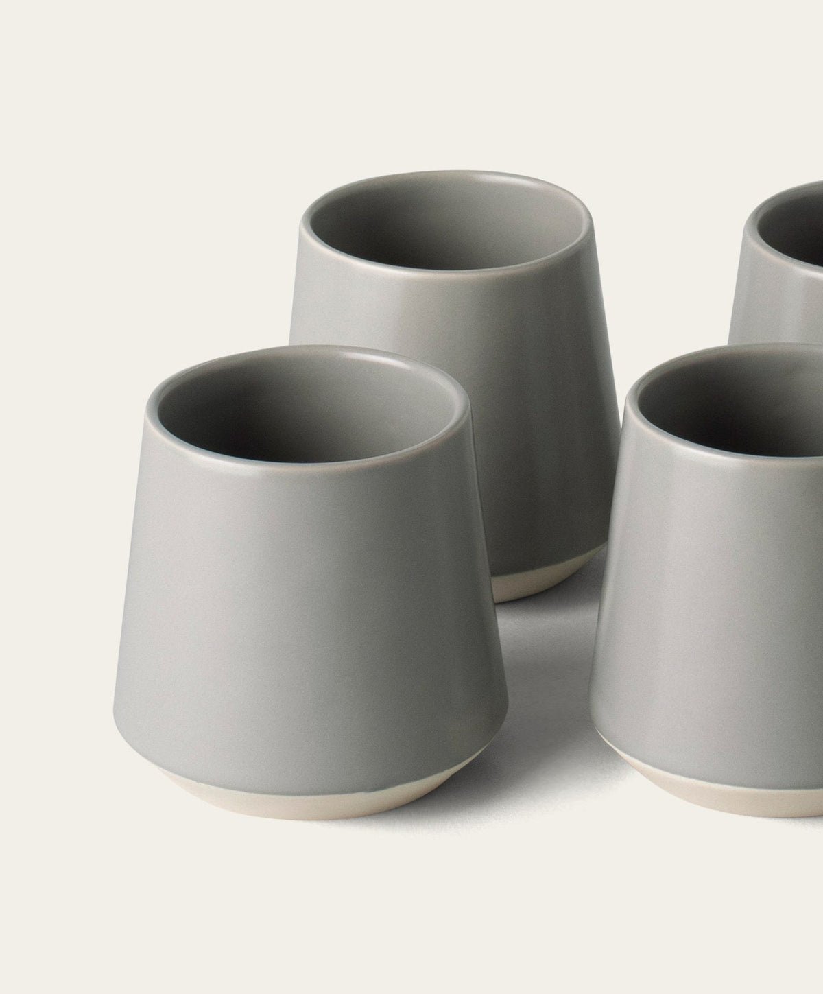 Cups by Fable Home, shown in Dove Gray.